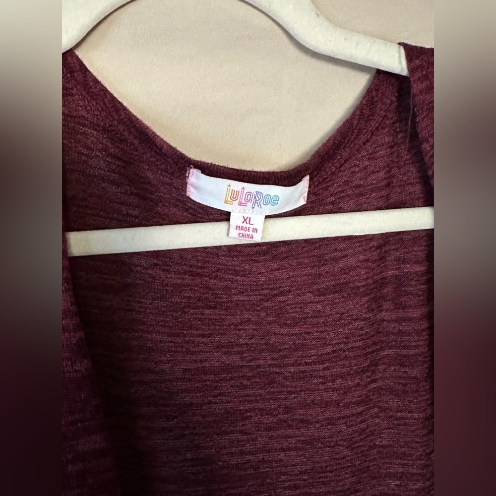 Cardigan XL EUC (xl-3xl) LulaRoe Sarah - Picture 6 of 12